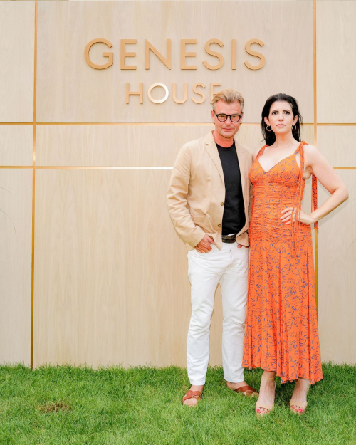 Rachel Espersen at Genesis House x Marc Hom Re-Framed Hamptons Dinner at Water Mill August 2024 3