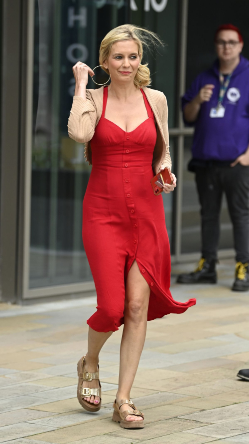 Rachel Riley Leaves Countdown Filming at Media City in Salford 2