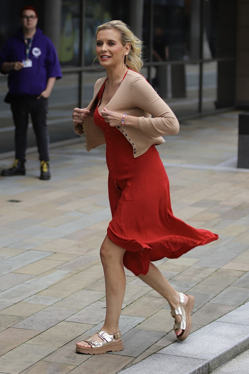 Rachel Riley Leaves Countdown Filming at Media City in Salford 6