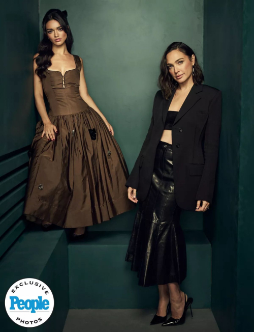 Rachel Zegler and Gal Gadot People Magazine D23 Expo Portraits