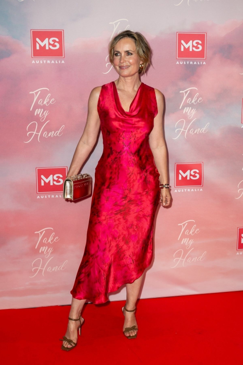 Radha Mitchell at Take My Hand Sydney Screening Entertainment Quarter Sydney 6