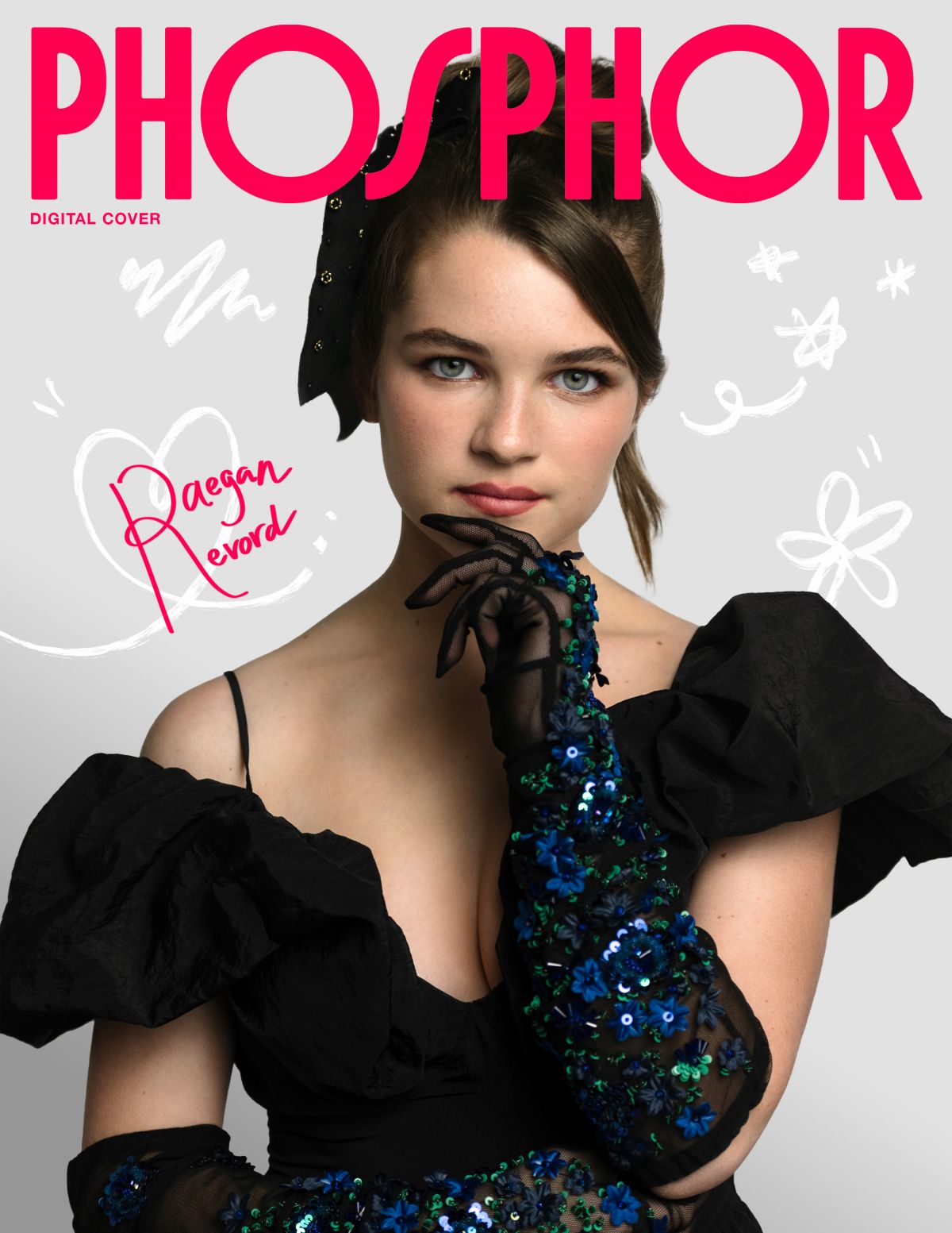 Raegan Revord for Phosphor Magazine August 2024