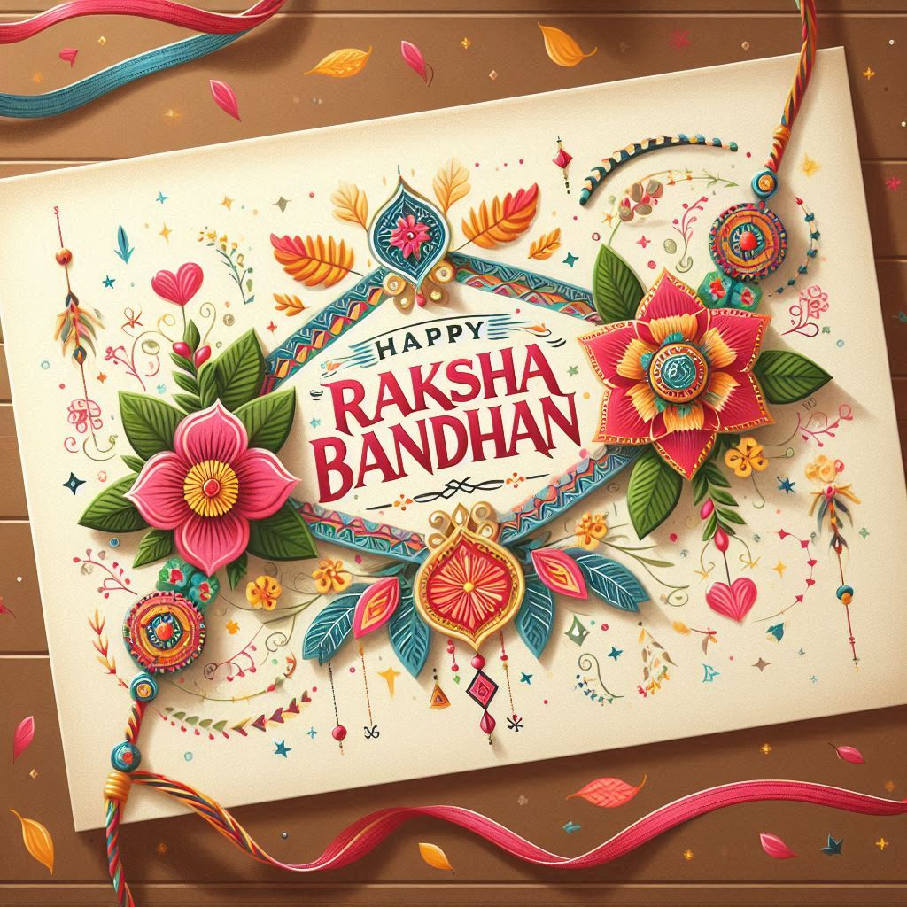 Raksha Bandhan 2024 Social Media Banner