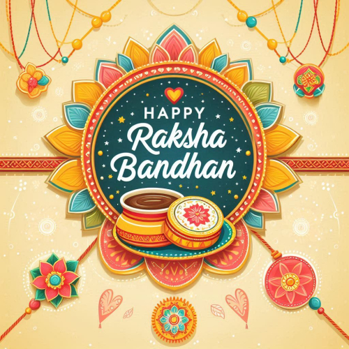 Raksha Bandhan 2024 Social Media Banner 1