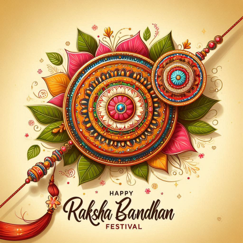 Raksha Bandhan 2024 Social Media Banner 2