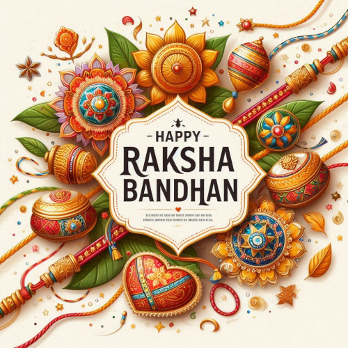 Raksha Bandhan 2024 Social Media Banner 3