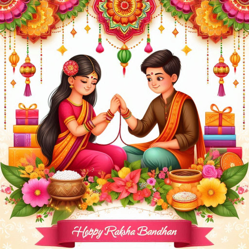 Raksha Bandhan Photos 2024: Celebrate the Bond of Sibling Love