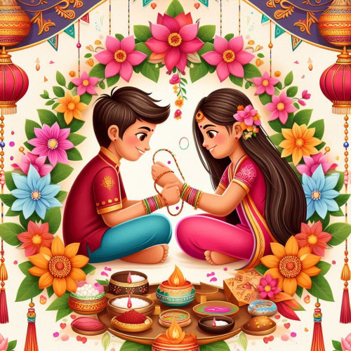 Raksha Bandhan Photos 2024: Celebrate the Bond of Sibling Love 1