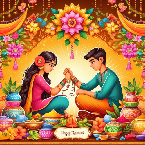 Raksha Bandhan Photos 2024: Celebrate the Bond of Sibling Love 2