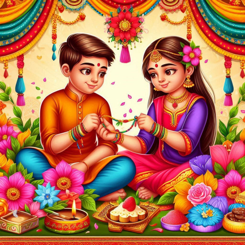 Raksha Bandhan Photos 2024: Celebrate the Bond of Sibling Love 3