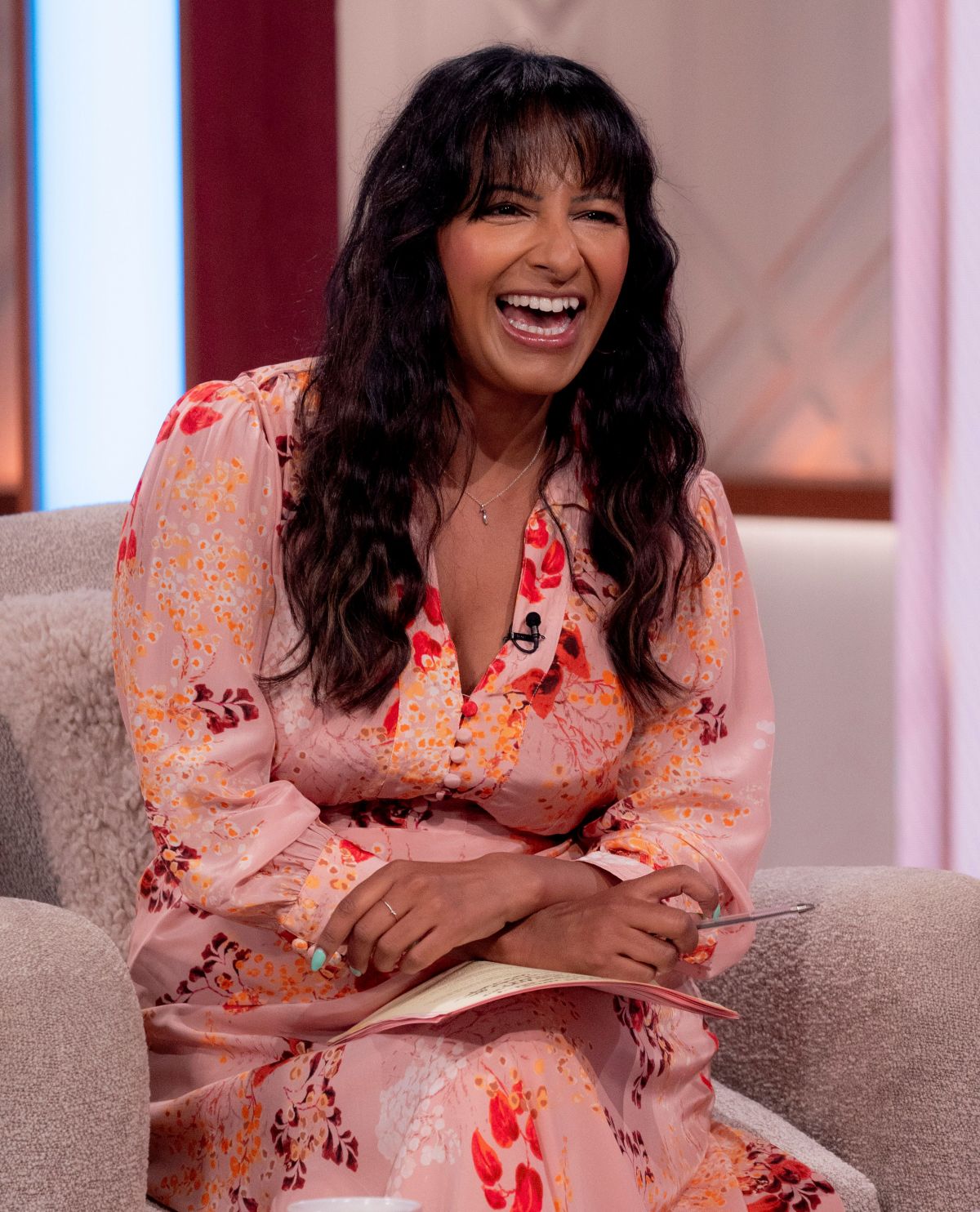 Ranvir Singh Lorraine TV Show London August 2024