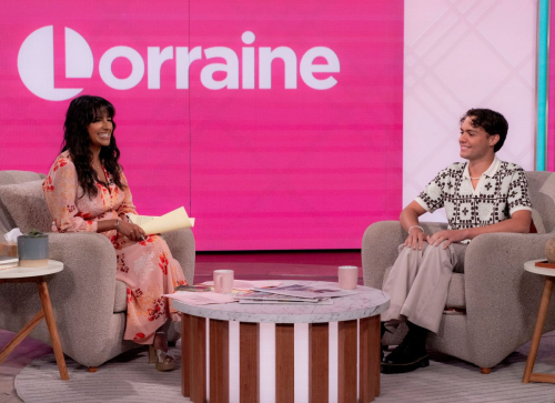 Ranvir Singh Lorraine TV Show London August 2024 2