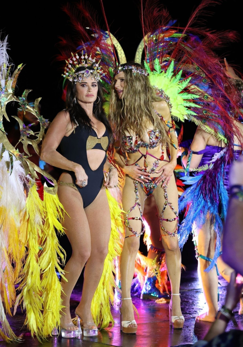 Real Housewives of Beverly Hills Cast at Carnival Themed Night in St. Lucia 13