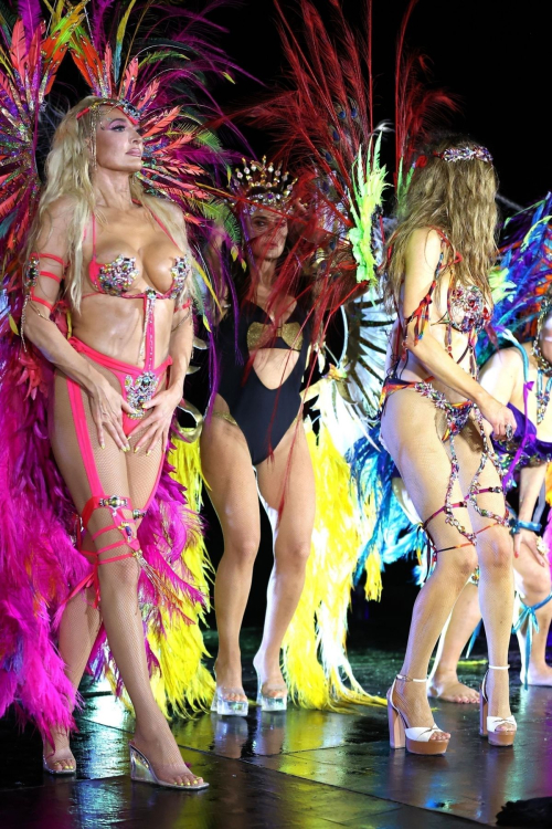 Real Housewives of Beverly Hills Cast at Carnival Themed Night in St. Lucia 4