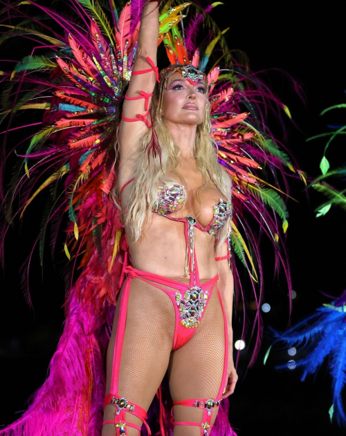 Real Housewives of Beverly Hills Cast at Carnival Themed Night in St. Lucia 5