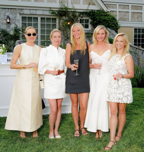 Reese Witherspoon, Cameron Diaz, and Gwyneth Paltrow at Avaline Wine Dinner 1