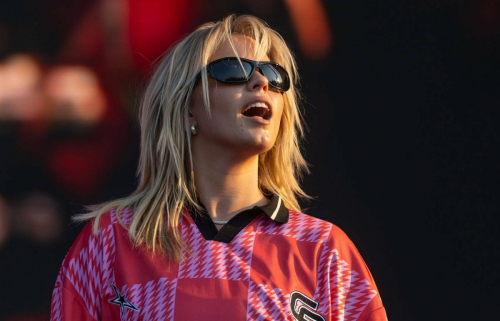 Renee Rapp Performs at Lollapalooza Festival 2024 at Grant Park in Chicago 3