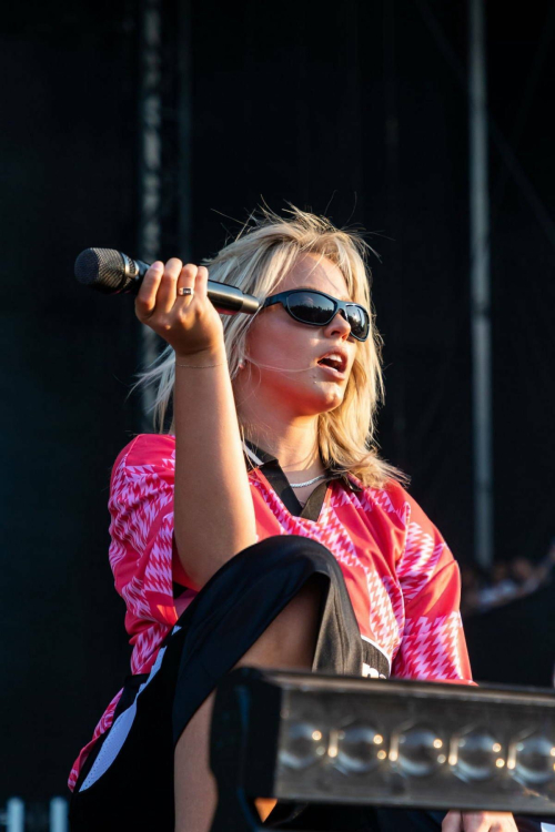 Renee Rapp Performs at Lollapalooza Festival 2024 at Grant Park in Chicago 6