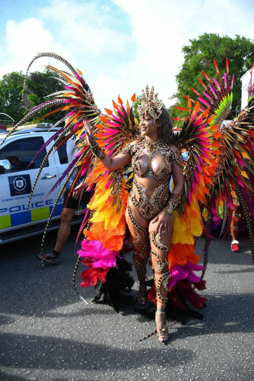 Rihanna at Barbados Crop Over Carnival 9