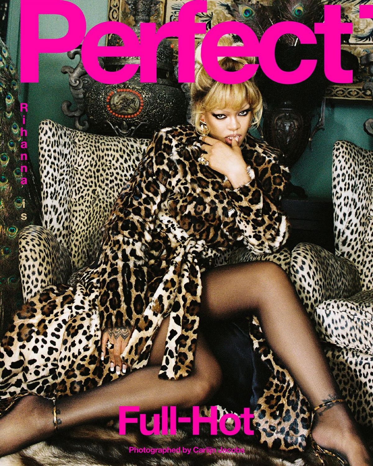 Rihanna for Perfect Magazine August 2024