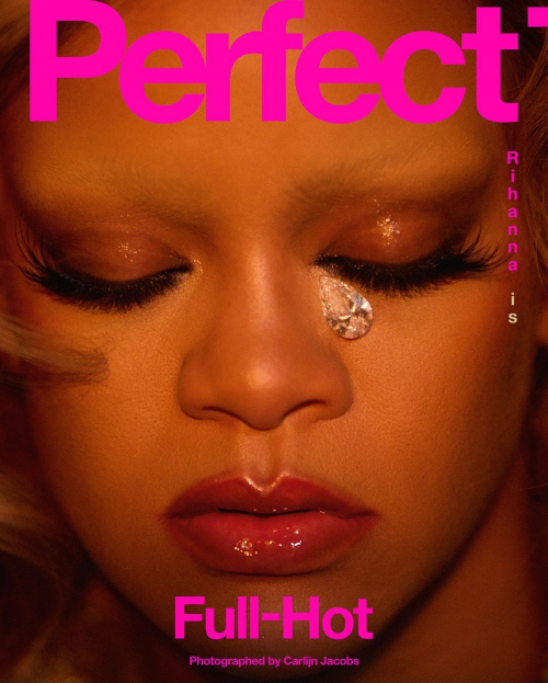 Rihanna for Perfect Magazine August 2024 11