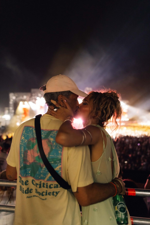 Rita Ora Backstage at Lovestream Festival in Bratislava 2