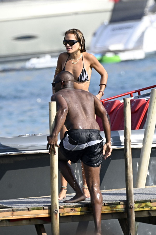 Rita Ora Bikini Ibiza 10