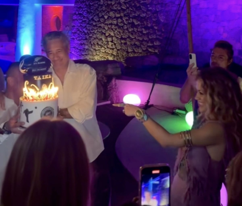 Rita Ora Birthday Party Ibiza August 2024 1