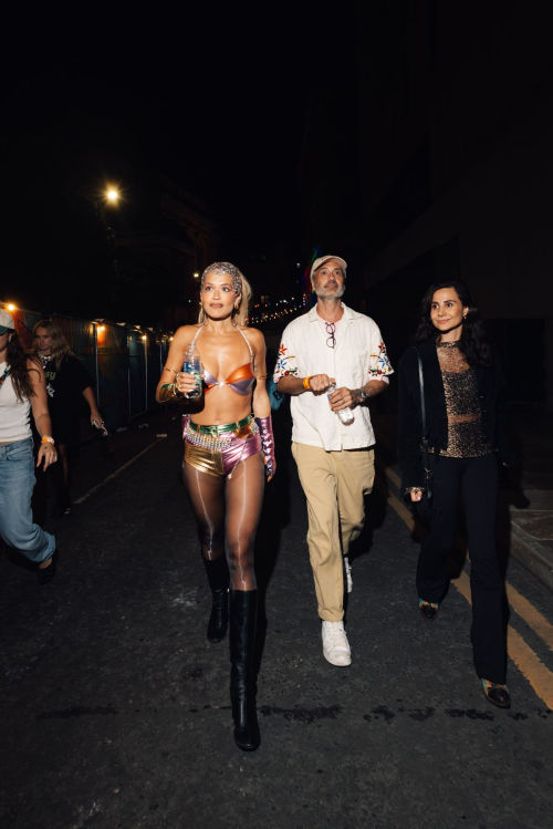 Rita Ora Performance at Manchester Pride 2024 3