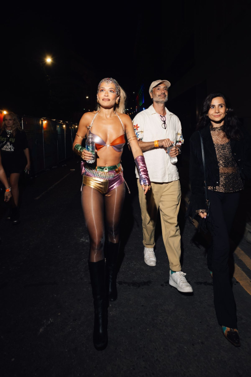 Rita Ora Performance at Manchester Pride 2024 4