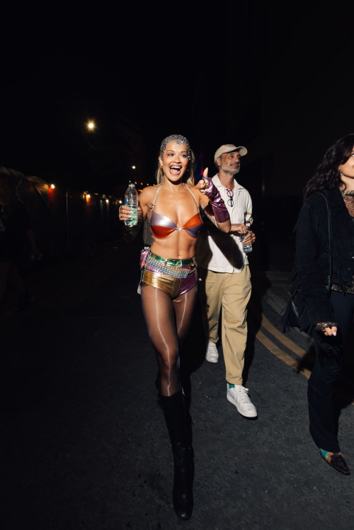 Rita Ora Performance at Manchester Pride 2024 5