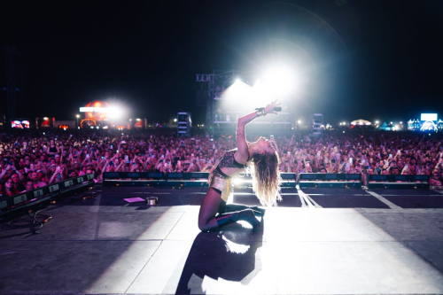 Rita Ora Performs at Love Stream Festival Bratislava 5