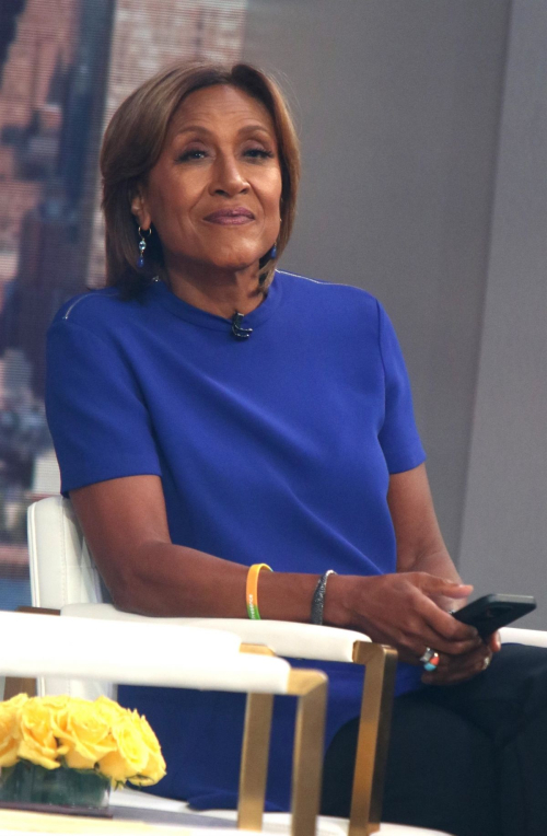 Robin Roberts at Good Morning America in New York 1