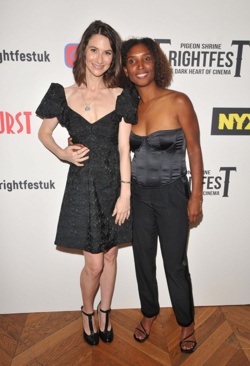 Robyn McHarry Broken Bird Photocall FrightFest London August 2024 1