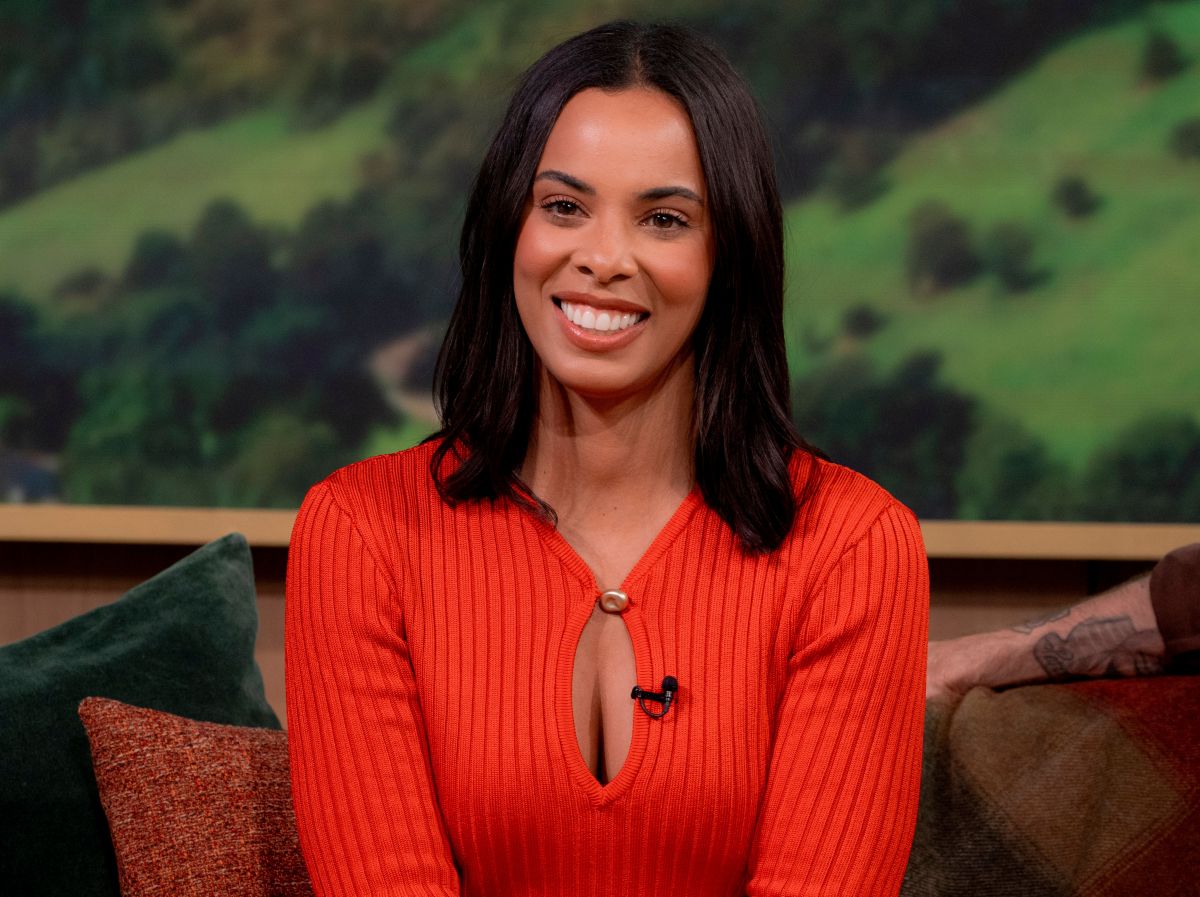 Rochelle Humes This Morning TV Show London August 2024