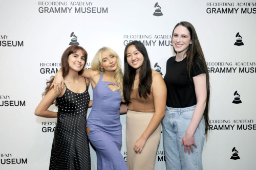 Sabrina Carpenter at The Drop Sabrina Carpenter at GRAMMY Museum in Los Angeles 4