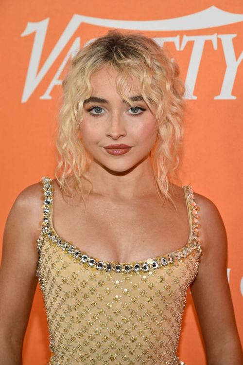 Sabrina Carpenter at Variety’s 2024 Power of Young Hollywood in Santa Monica, August 2024 3