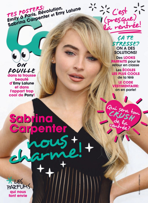 Sabrina Carpenter for Cool Canada September 2024