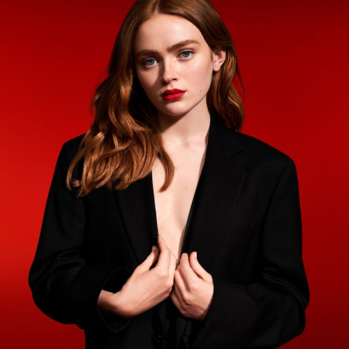 Sadie Sink Armani Beauty Si Passione Intense Fall 2024 1