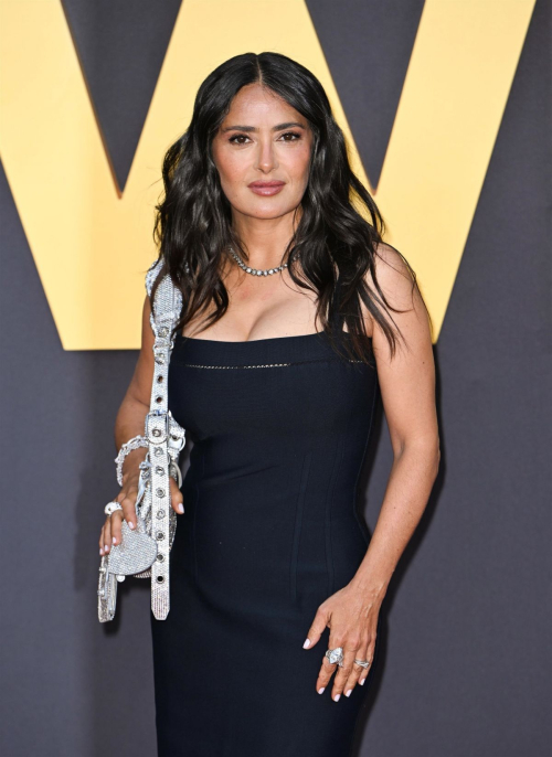 Salma Hayek Blink Twice Premiere London August 2024 4