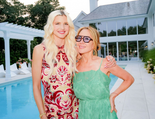 Samantha Angelo at Genesis House x Marc Hom Re-Framed Hamptons Dinner at Water Mill August 2024 4