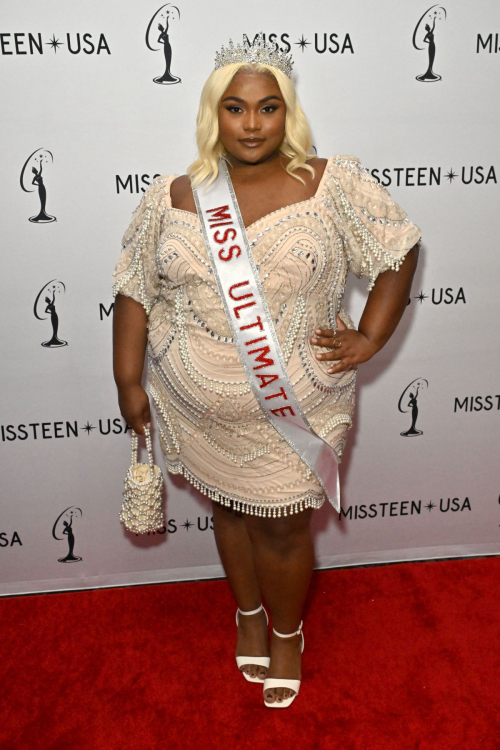 Samyra at 73rd Annual Miss USA Pageant at Peacock Theater in Los Angeles