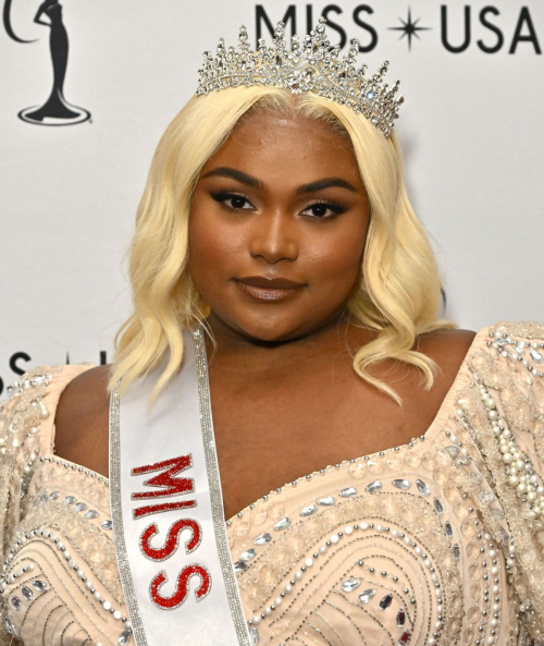 Samyra at 73rd Annual Miss USA Pageant at Peacock Theater in Los Angeles 1