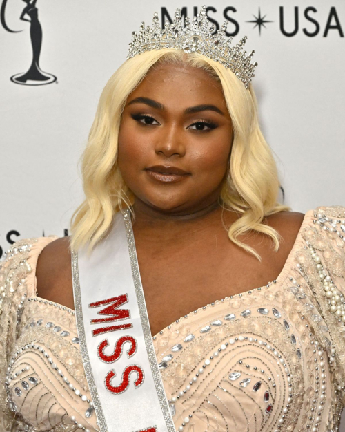 Samyra at 73rd Annual Miss USA Pageant at Peacock Theater in Los Angeles 2