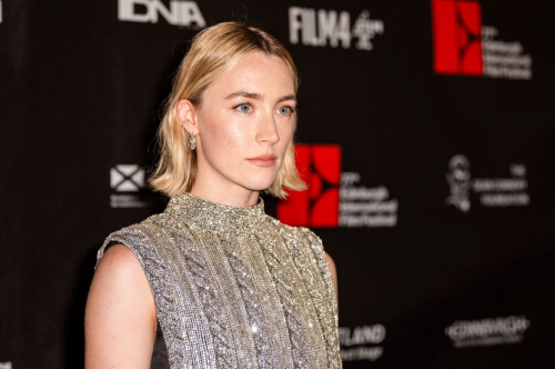 Saoirse Ronan The Outrun Premiere 77th Edinburgh International Film Festival August 2024 2