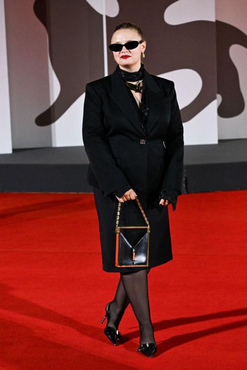 Sara Foresteir at Three Friends Premiere at 81st Venice International Film Festival 1