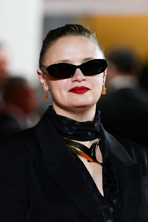 Sara Foresteir at Three Friends Premiere at 81st Venice International Film Festival 2