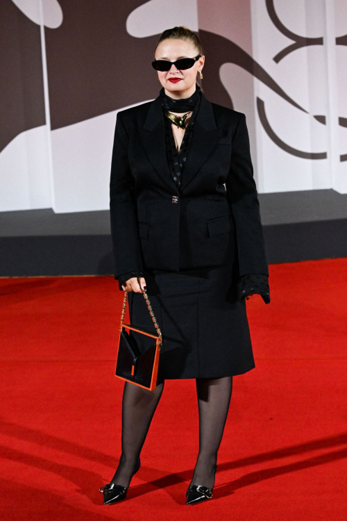 Sara Foresteir at Three Friends Premiere at 81st Venice International Film Festival 3