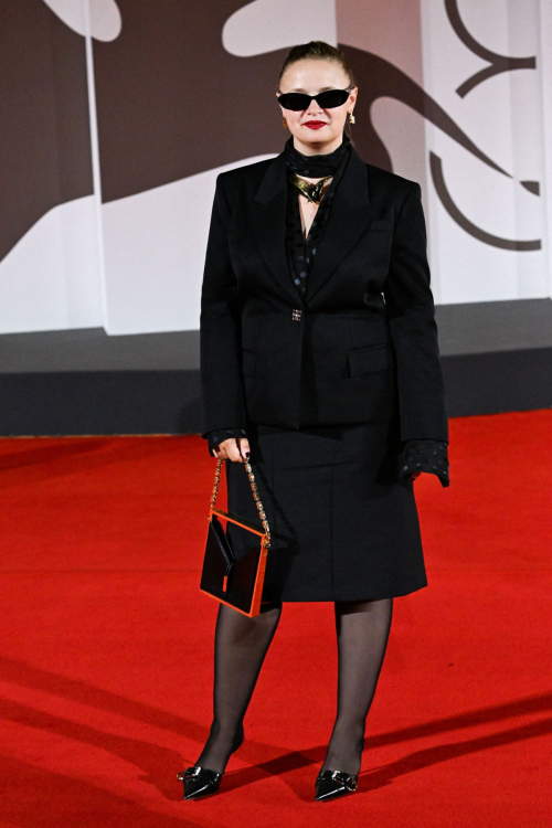 Sara Foresteir at Three Friends Premiere at 81st Venice International Film Festival 4