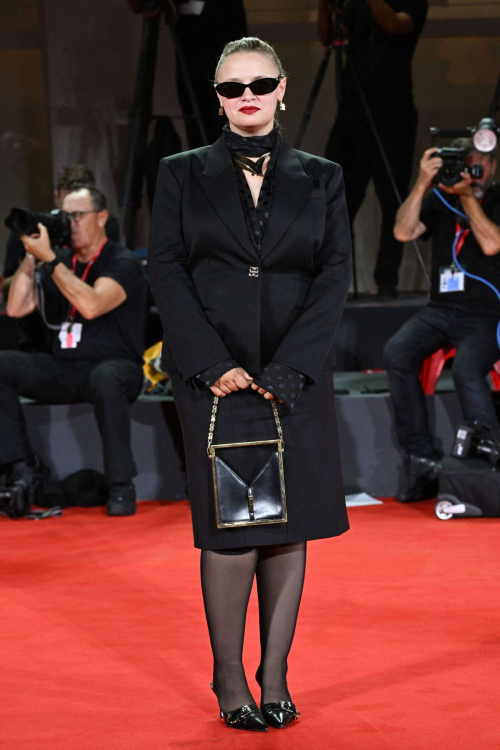 Sara Foresteir at Three Friends Premiere at 81st Venice International Film Festival 6